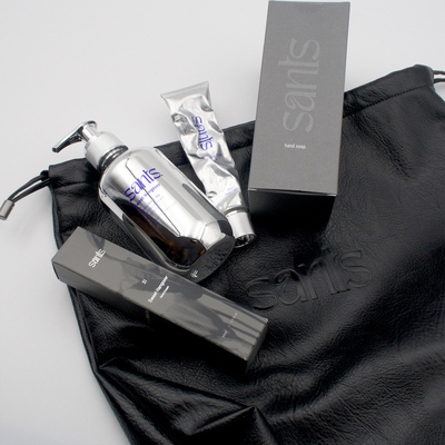 Sants新加坡小众香氛润泽护洗手液护手霜身体乳 任二拍下赠收纳袋