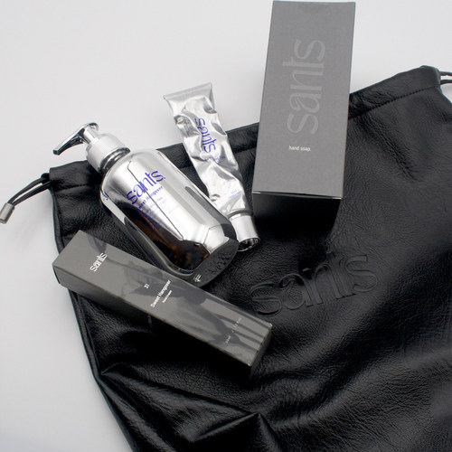 Sants新加坡小众香氛润泽护洗手液护手霜身体乳 任二拍下赠收纳袋