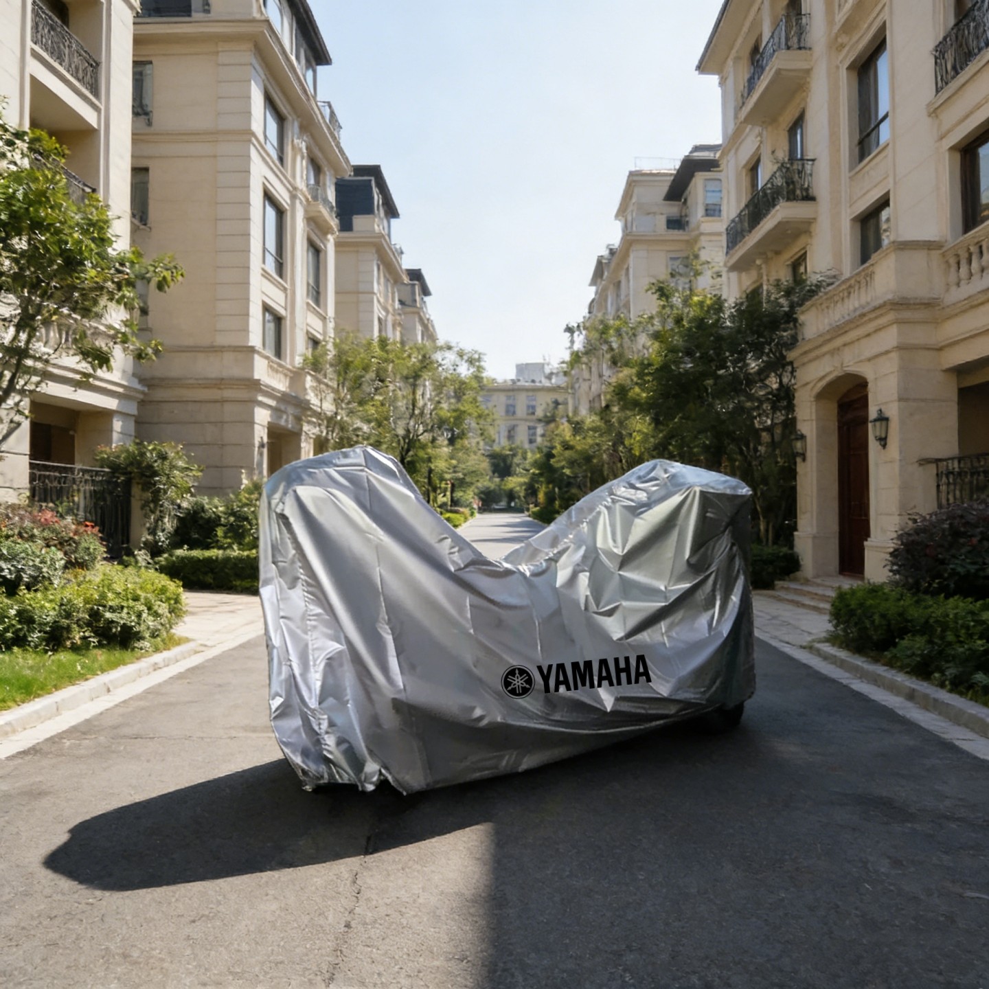 适用雅马哈XMAX300SMAX山叶NMAX force155NVX155TMAX560车衣罩套