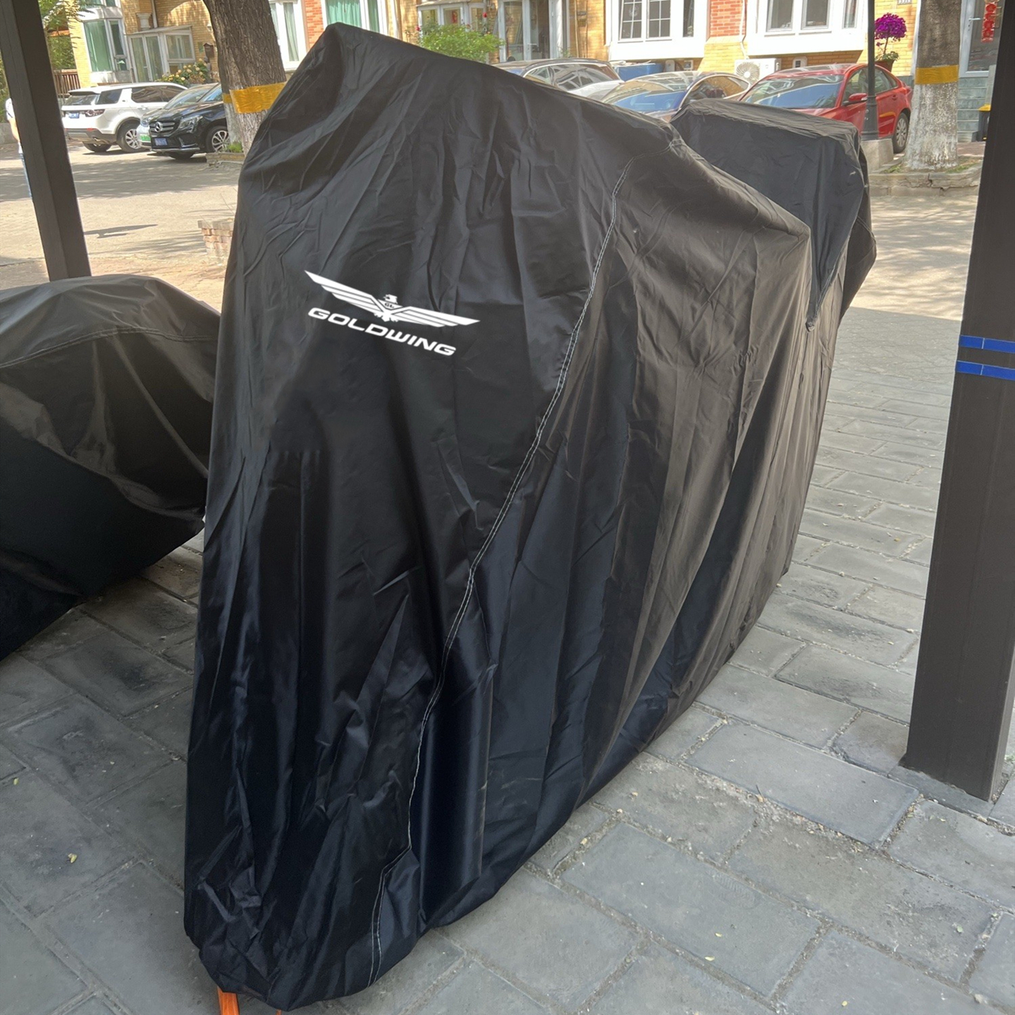 适用本田金翼GL1800黑武士车罩套goldwing旅行F6B北欧女神F6C车衣