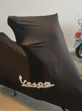 适用Vespa踏板GTS300六日/6天946冲刺150春天125车衣维斯帕车罩套