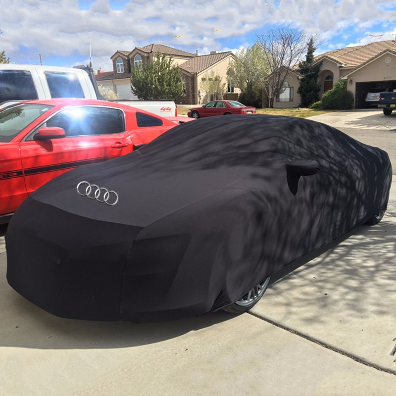 奥迪R8车衣TT车罩专用防晒防尘罩