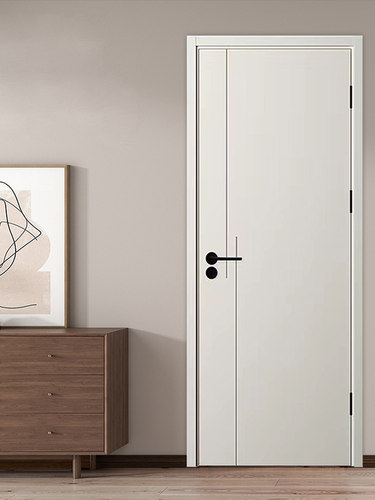 极简卧室门室内门木门复合门套装门免漆门实木多层房间门简约门