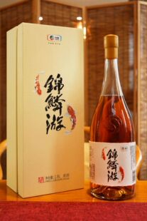 绍兴黄酒孔乙己锦鳞游1.8L单瓶礼盒装