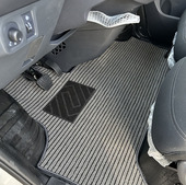 福田卡文乐福 风景i7 乐福PLUS 图雅诺祥菱QEV新能源脚垫 乐迪