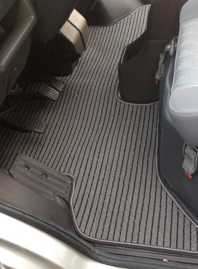 五菱荣光小卡1029老之光1027/5027新之光1020单双排货车亚麻脚垫