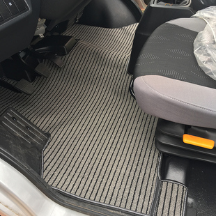 成功角马斑马双排航天成功1号/V2/V4/K2号南骏瑞逸单排货车脚垫