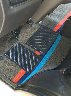 福田祥菱M2PLUS/M1奋斗版祥菱M2PRO祥菱小财鹿雪妮丝单排货车脚垫