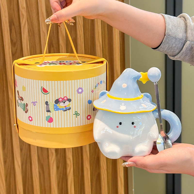 生日礼物女生送闺蜜陶瓷马克杯高级感伴手礼男女朋友儿童实用礼品,节庆用品/礼品,创意礼盒/礼品套组,淘宝优惠券,粉丝福利购,淘宝优惠卷