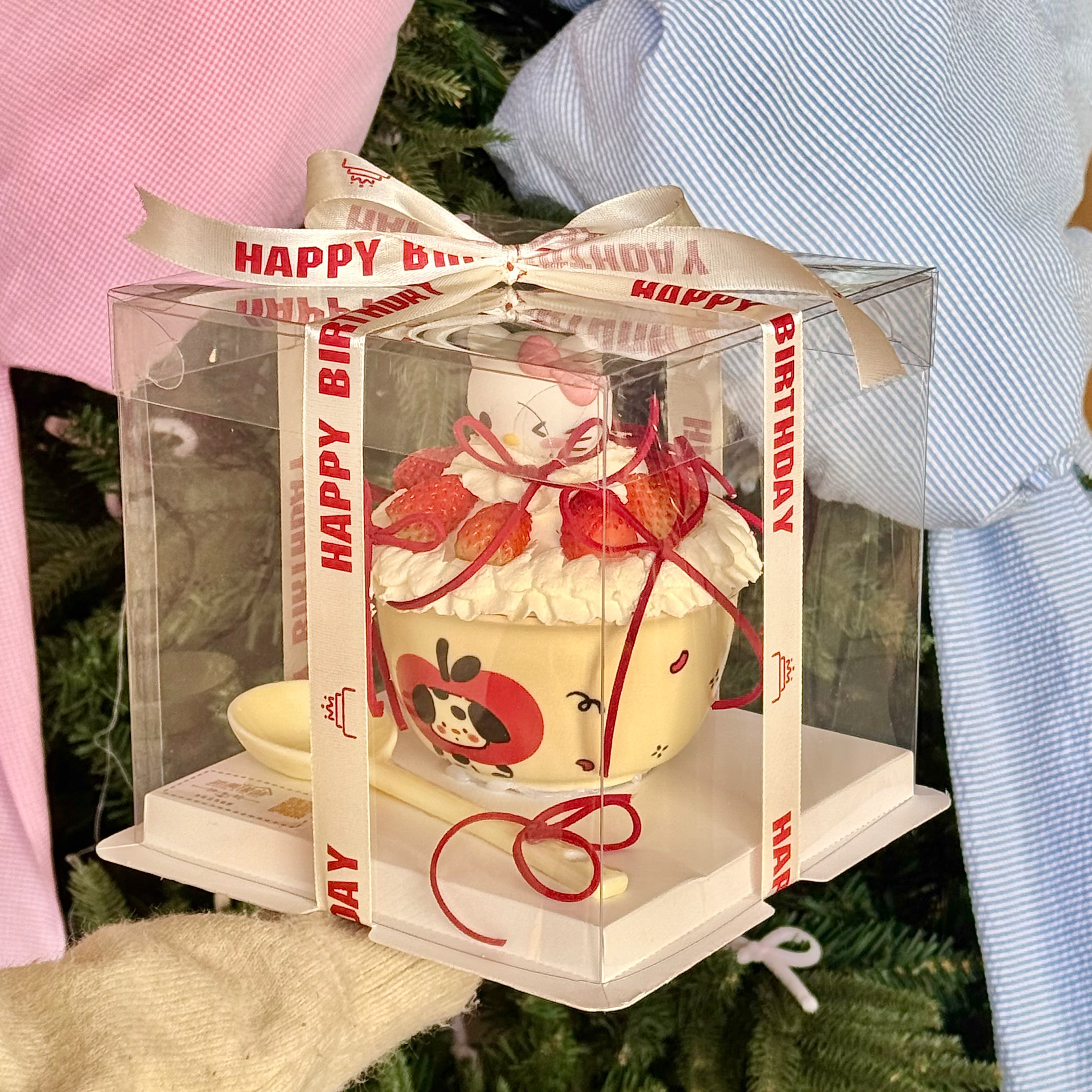 ins小红书同款可爱KT猫蛋糕装饰