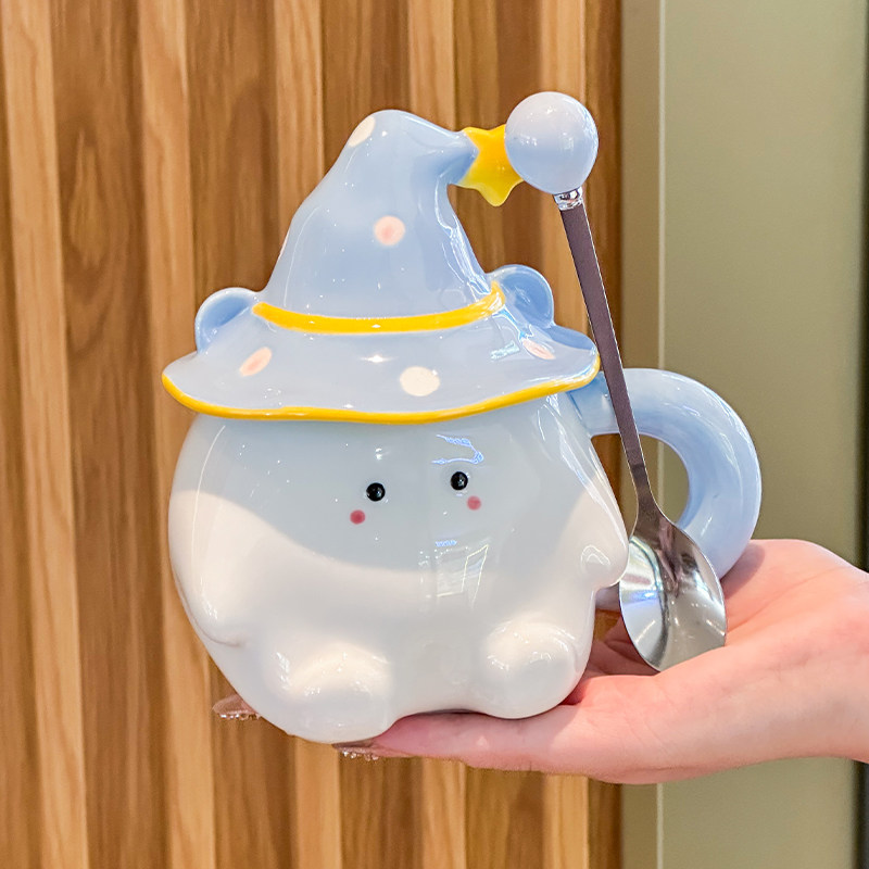 创意搞怪精灵水杯伴手礼生日礼物图片