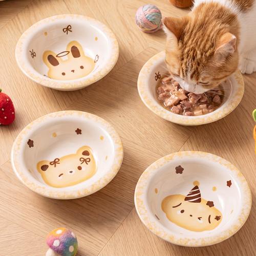 可爱宠物碗猫咪吃饭碗狗碗喝水碗