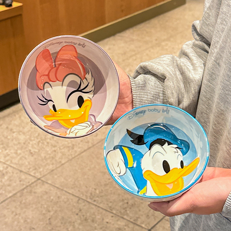 迪士尼米奇米妮吃米饭碗伴手礼物