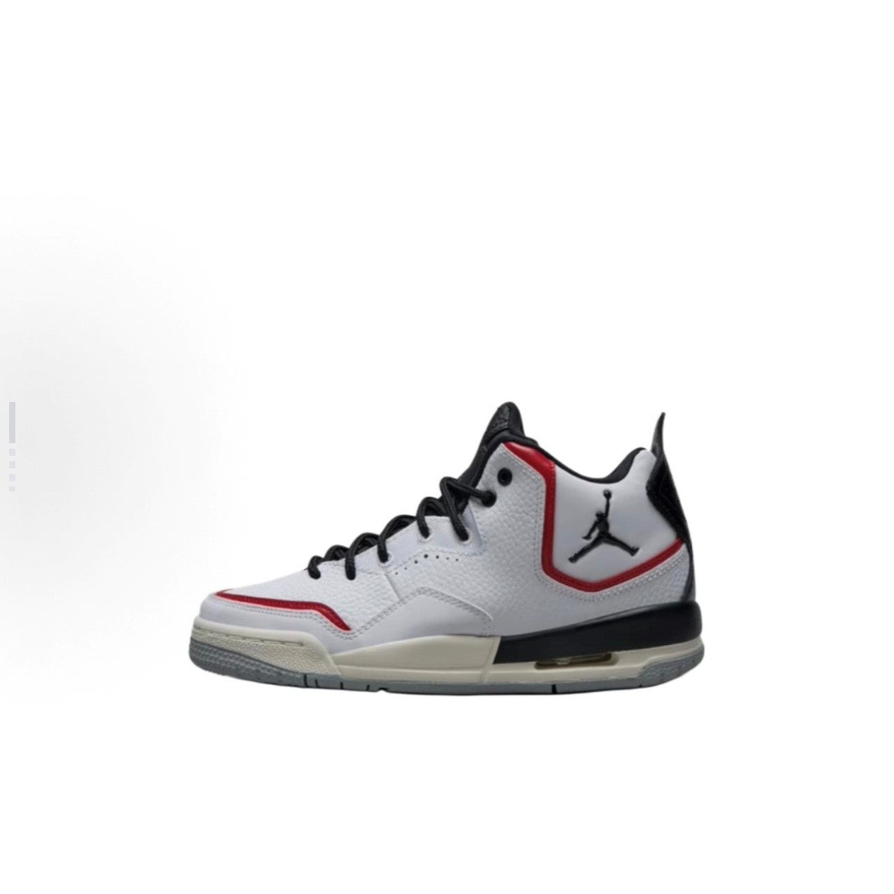耐克Jordan Courtside 23 AJ23篮球鞋HV1808-101白黑红