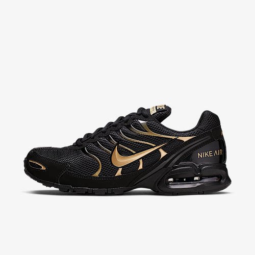 NIKE AIR MAX TORCH 4 气垫缓震休闲运动跑步鞋黑金 CN2159-002
