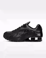 Nike Shox R4 Unisex Shoes KYOKA Same Style Air Column Cushion Running Sneakers AR3565-004