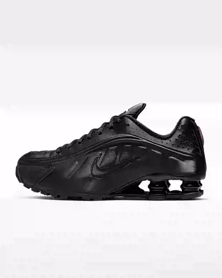 Nike Shox R4 Unisex Shoes KYOKA Same Style Air Column Cushion Running Sneakers AR3565-004