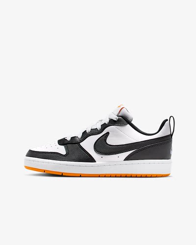 Nike/耐克Court Borough 2黑白舒适百搭女鞋休闲板鞋IF0846-101