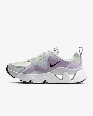 耐克Nike 女子增高舒适复古低帮厚底运动休闲鞋BQ4153-007