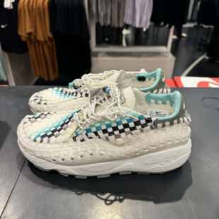 耐克Nike AIR FOOTSCAPE WOVEN女子复古编织运动休闲鞋HM5656-110