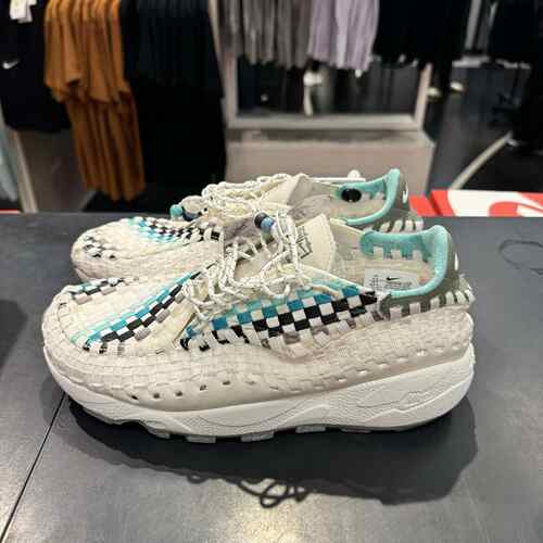 耐克Nike AIR FOOTSCAPE WOVEN女子复古编织运动休闲鞋HM5656-110
