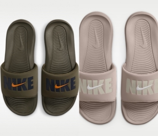 NIKE耐克OUTLETS 男子VICTORI 休闲轻便一字拖拖鞋HQ2124-200-001