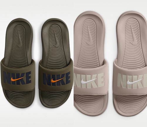 NIKE耐克OUTLETS 男子VICTORI 休闲轻便一字拖拖鞋HQ2124-200-001