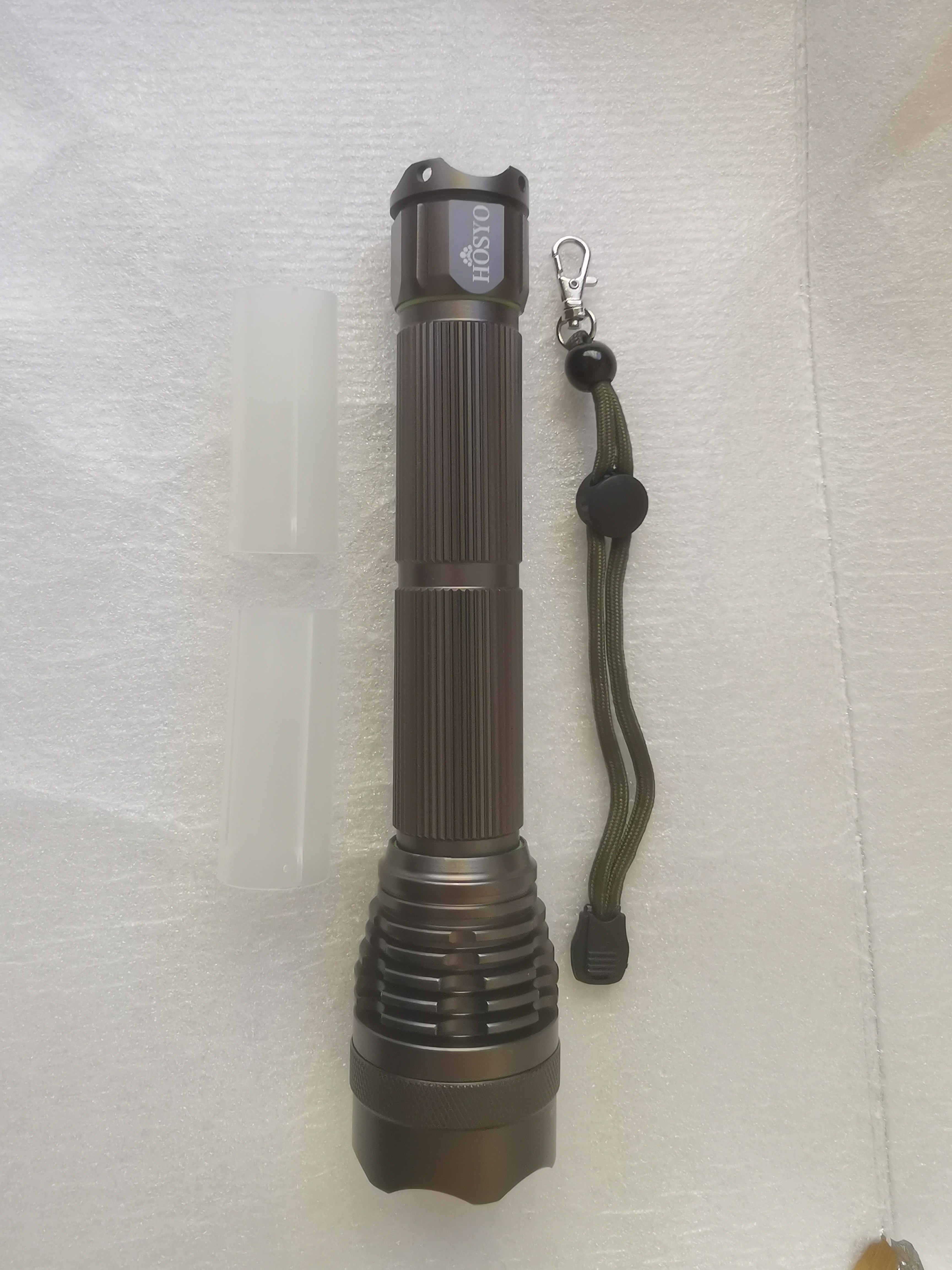 强光10W 飞天神火XML-L2强光手电筒 进口T6 U2升L2充电远射手电