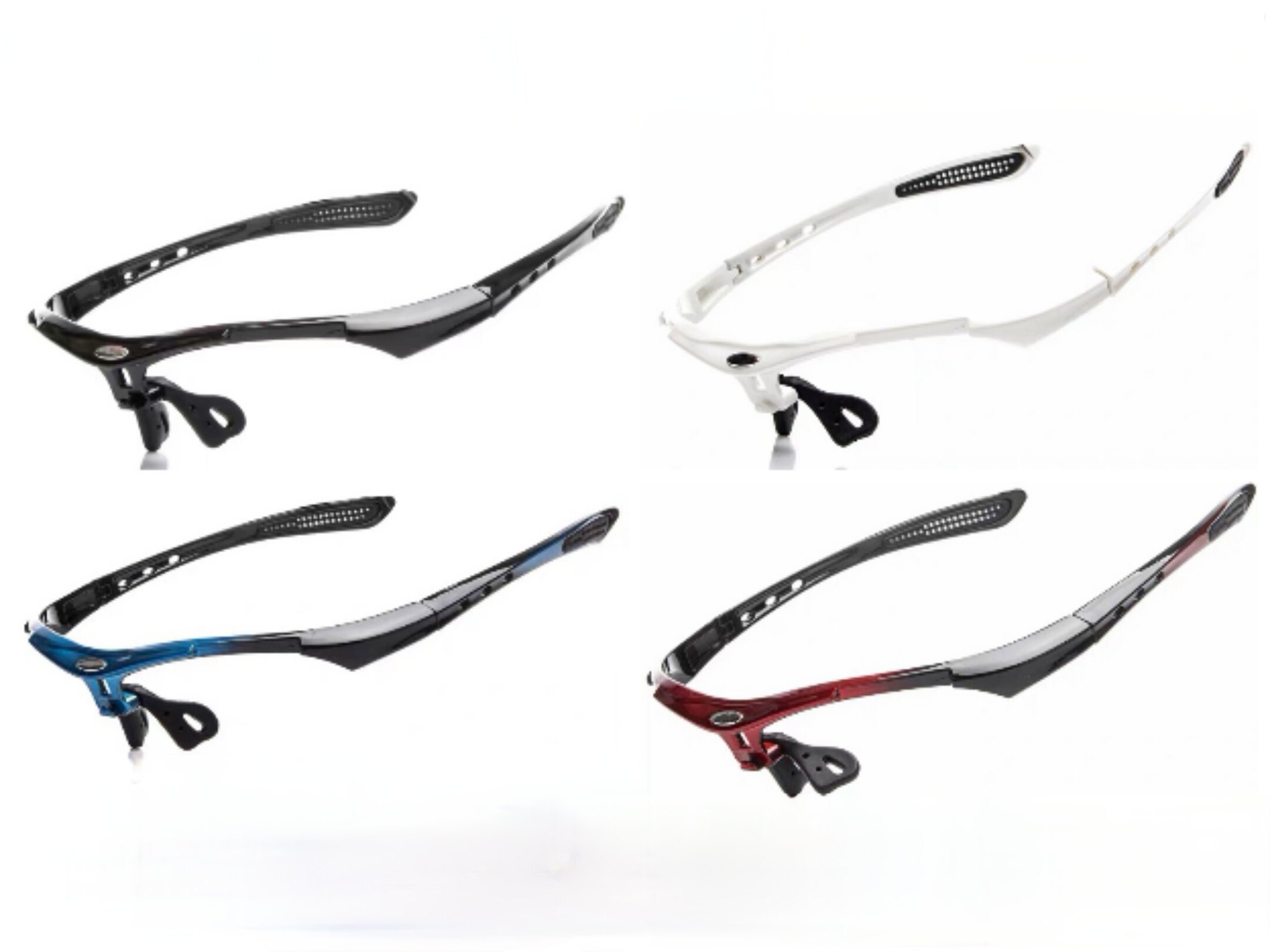 骑行眼镜架0089通用镜架自行车防风镜眼镜框近视镜架连体镜片镜架