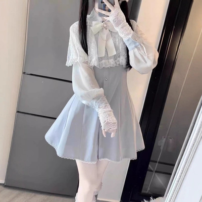 日系甜美少女纯欲风清楚