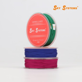 SKY米线MI 约1.0mm手工编织绳吊坠绳手链珠宝饰品diy材料1 45色