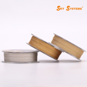 SKY品牌约0.55 1.0mm71 金银线绕线手链金丝手绳饰品DIY材料10米