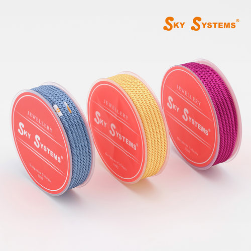 sky品牌约3.0mm玉米线手链绳