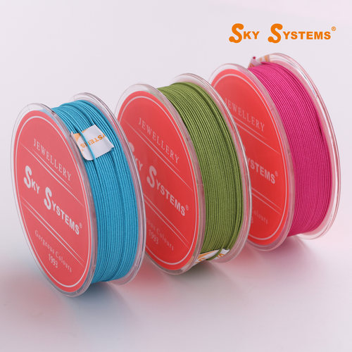 SKY约0.75mmA级精品玉线编织圆形