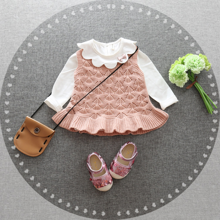 Gilet fille en cachemire - Ref 2071624 Image 1