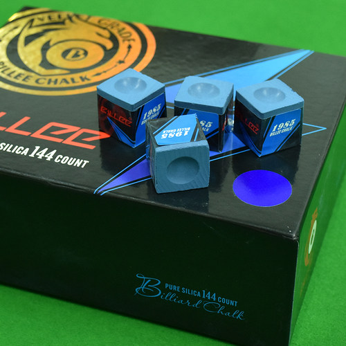 BILLEE比力巧粉台球杆擦粉