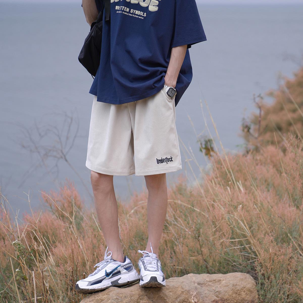 2024夏季新品男士短裤抽