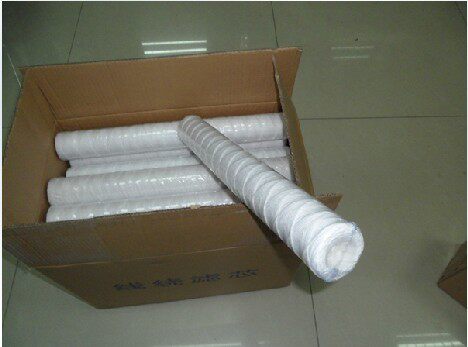 供应过滤机滤芯 化工用品 50CM 20寸线绕棉芯 电镀棉芯5微米