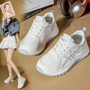 厚底老爹鞋女大码41—43潮流春季学生经典百搭运动鞋子轻便休闲鞋