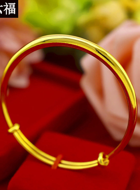 仿真久不掉色首饰越南沙金女