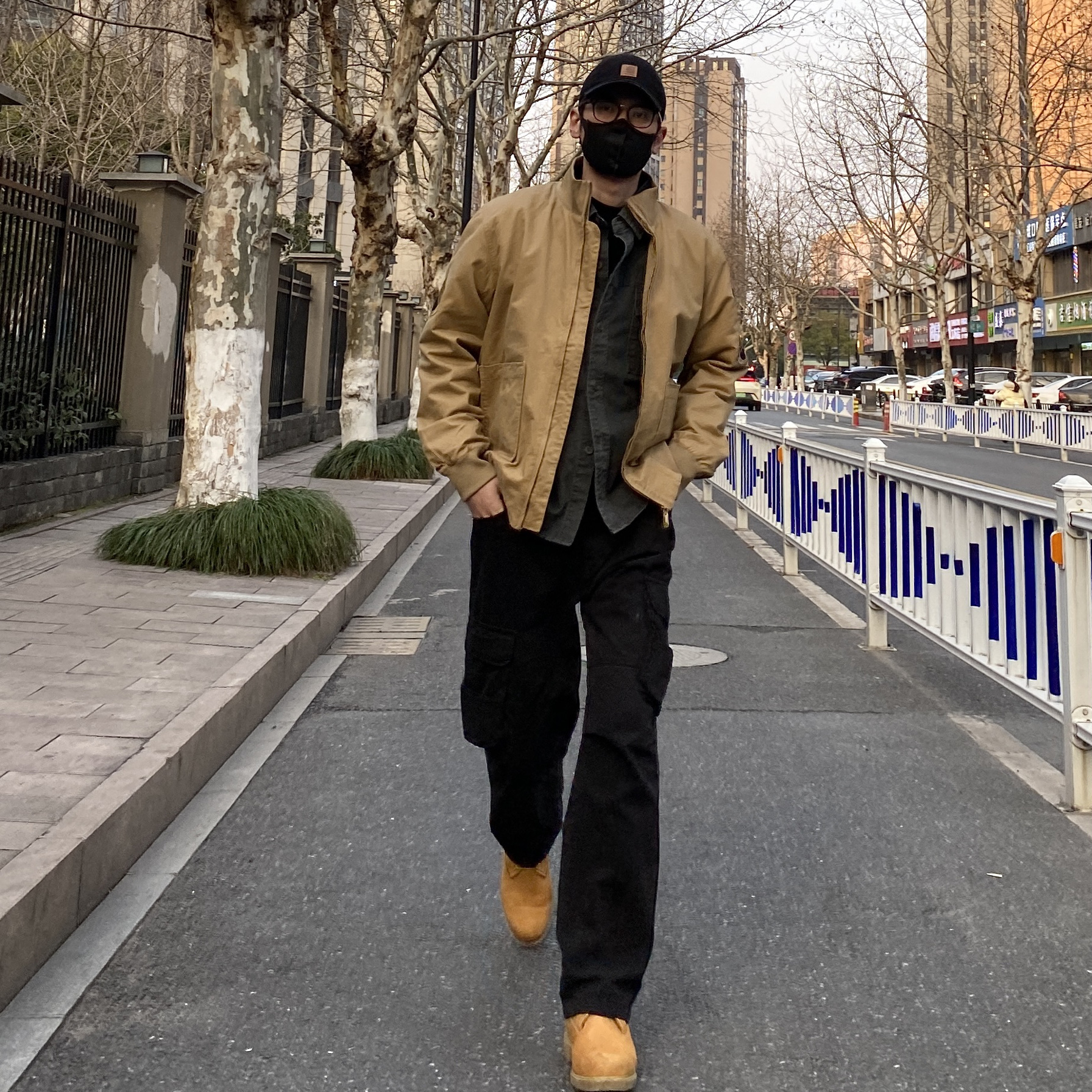 美式复古坦克服夹克NICELILI