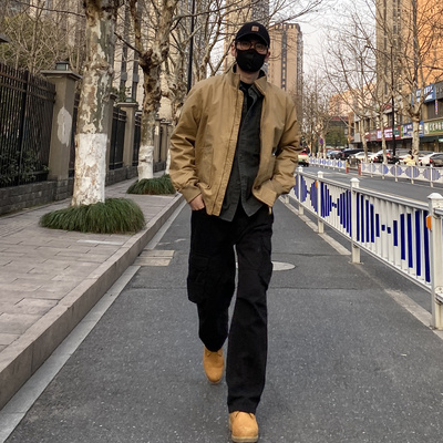 美式复古坦克服夹克NICELILI