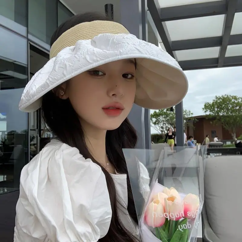 遮阳帽夏季百搭新款防晒帽时尚
