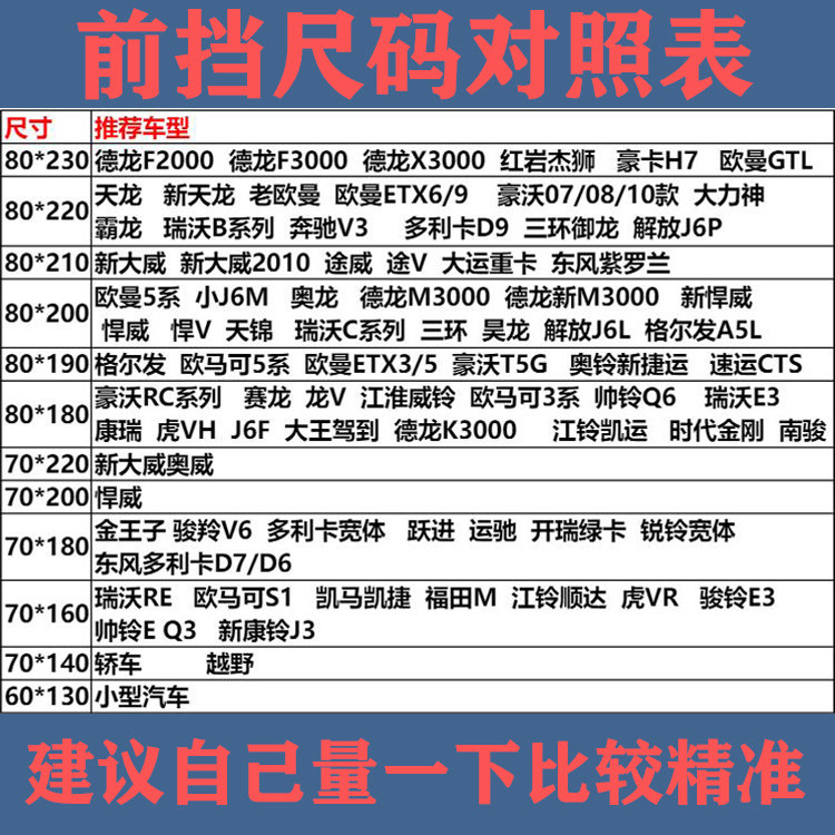 大货车遮阳板前挡防晒隔