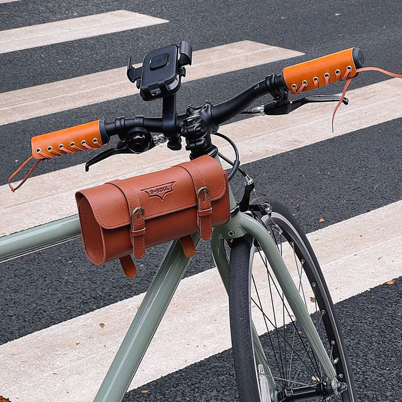 自行车包前梁包山地车单车复古车头包折叠车电动滑板车挂包骑行包