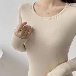 舒适好穿 一勺米 B家貂绒醋酸发热保暖套装 正品 自留 寒冬不怕