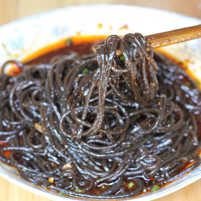 四川九寨沟蕨根粉丝 正宗玉米蕨根粉条免煮可泡0脂肪凉拌干粉500g