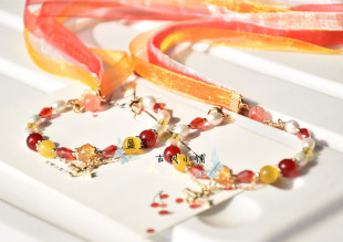 现货原创日常王者荣耀张良天堂福音衍生款周边手环手链手镯包邮