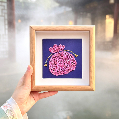 端午节diy手工香囊装饰画材料包