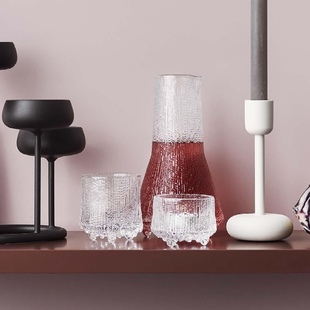 Iittala极冻玻璃杯芬兰果汁杯威士忌杯伊塔拉高脚杯北欧送人杯子